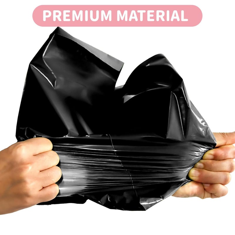 Mersenty Sanitary Napkin Disposal Bags, 100Pcs Disposable Tampon Disposal Bags Personal Care Period, Thickened Perfect Size Diaper for Odor Blocking. - Image 3